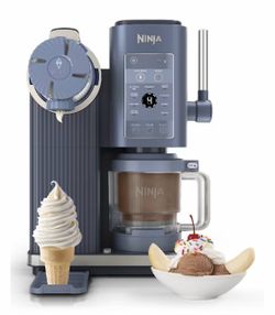 Ninja CREAMi® Scoop & Swirl™ Soft Serve Ice Cream Machine