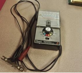 Diagnostic & Tune-Up Analyzer for 6 or 8 cylinder Hawk