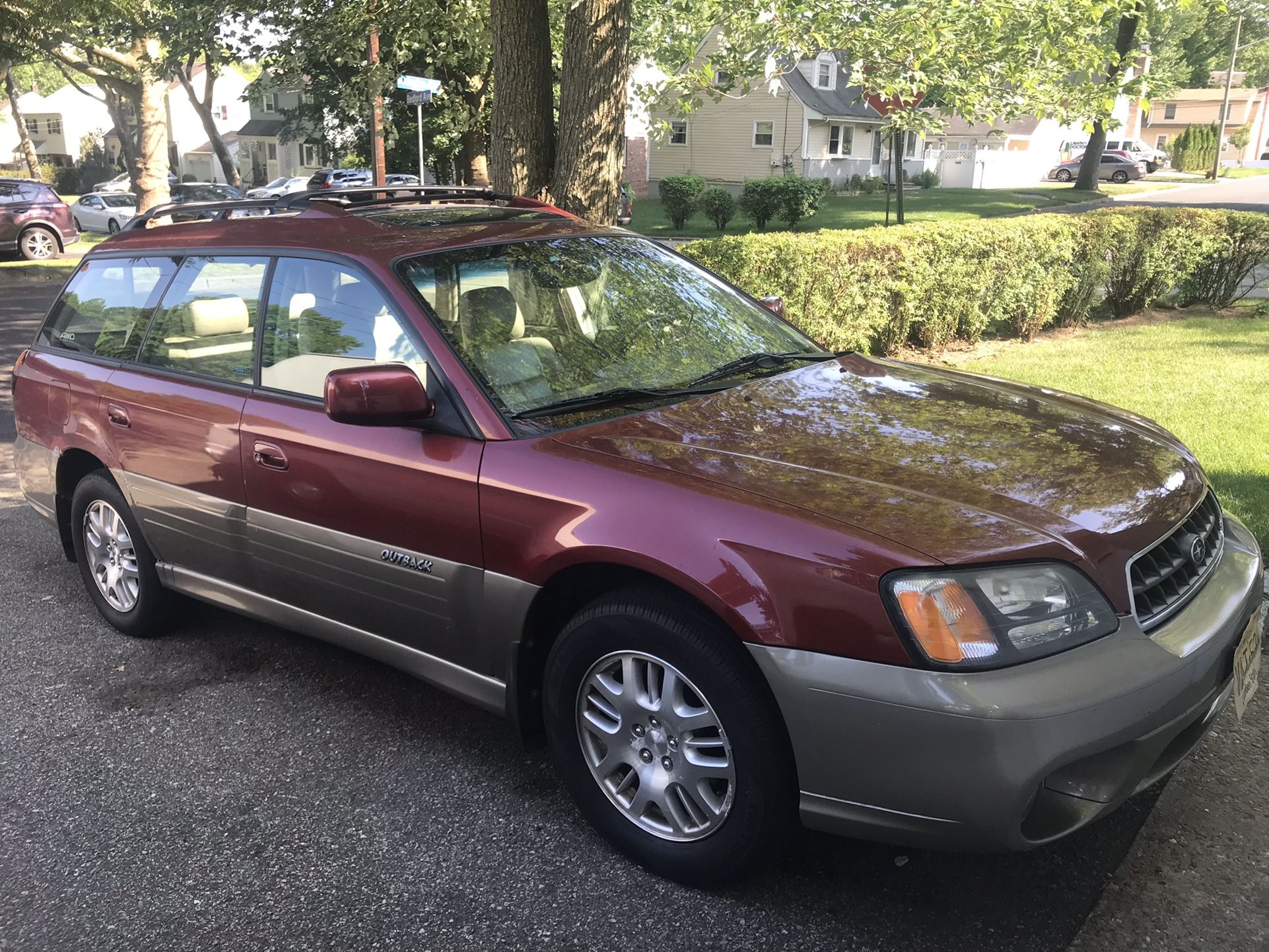 2004 Subaru Outback