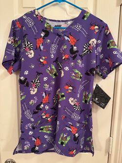 Scrub top