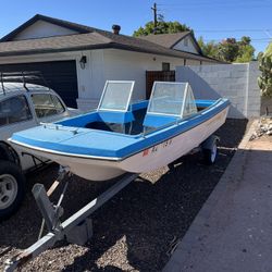 Boat & Trailer 