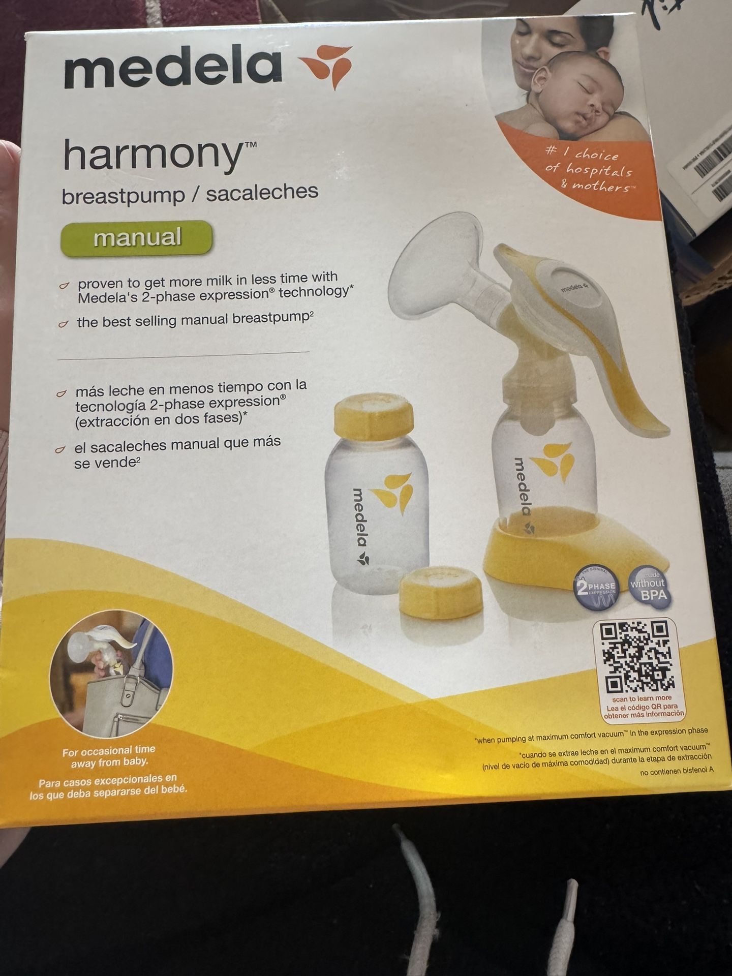Harmony Manual Breast Pump
