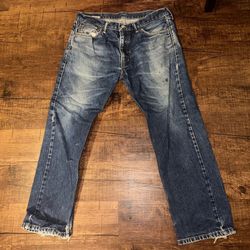 Levi Strauss 505 jeans