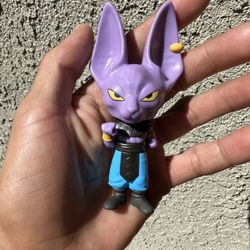 Burger King Dragon Ball Super Lord Beerus Toy