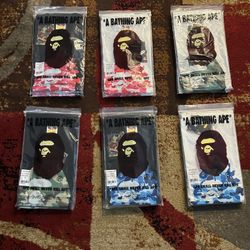 Bape Shirts (ALL SIZES)