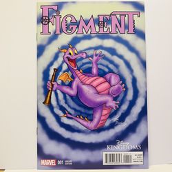 DISNEY KINGDOMS FIGMENT #001 RETAILER INCENTIVE VARIANT - MARVEL COMIC BOOK
