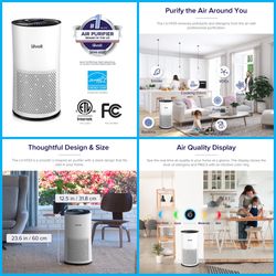 New Air Purifier Cleans Air Automatically Whole House