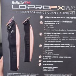 Babylisspro rose gold