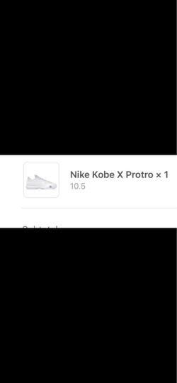 Kobe 10 Halo 10.5 M