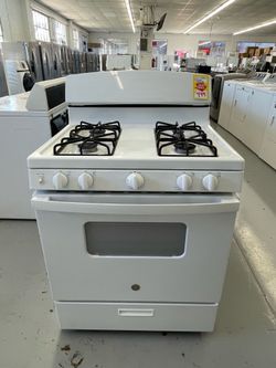 Used Ge Range Gas / 3 Months Warranty