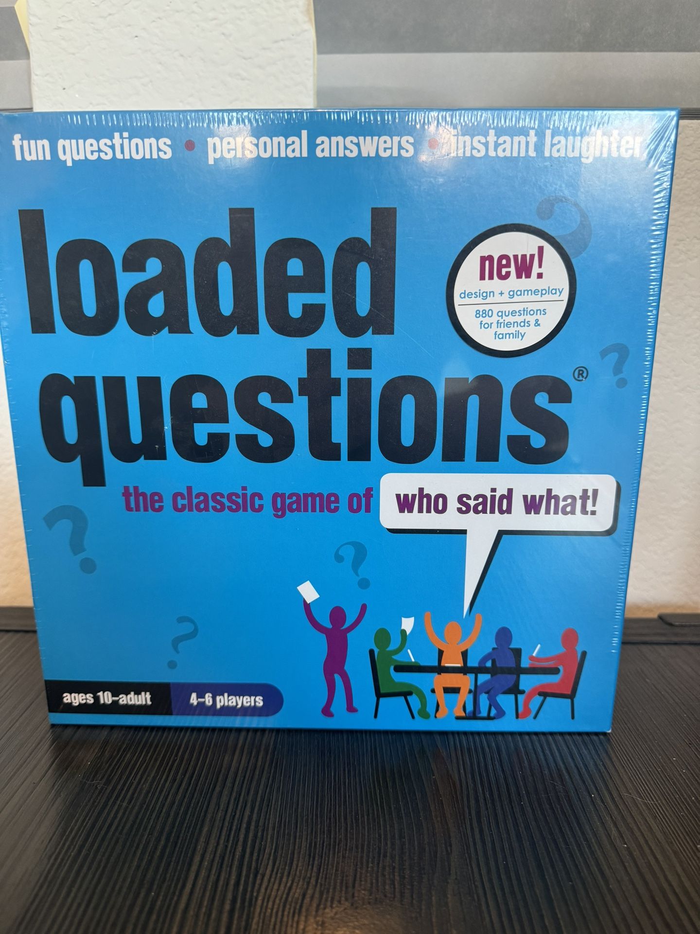 Loaded Questions Board Game 