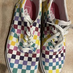 Multi color Vans
