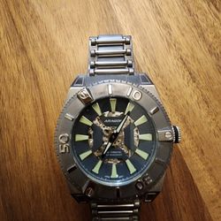Aragon AN24 Stainless Steel Watch