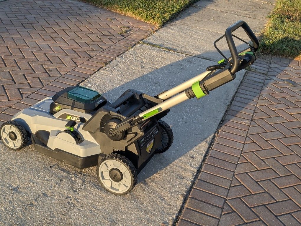 New EGO Push Mower With Charger, No Battery
