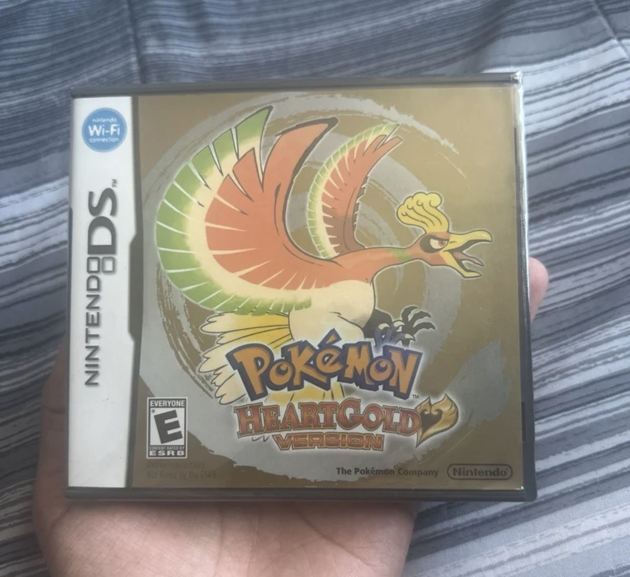 Nintendo Ds Game Pokémon HeartGold Sealed Authentic