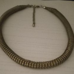 Very unique 16" Snake Link Necklace with 2" Extended and Lobster Claw Clasp