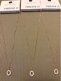 3 necklaces