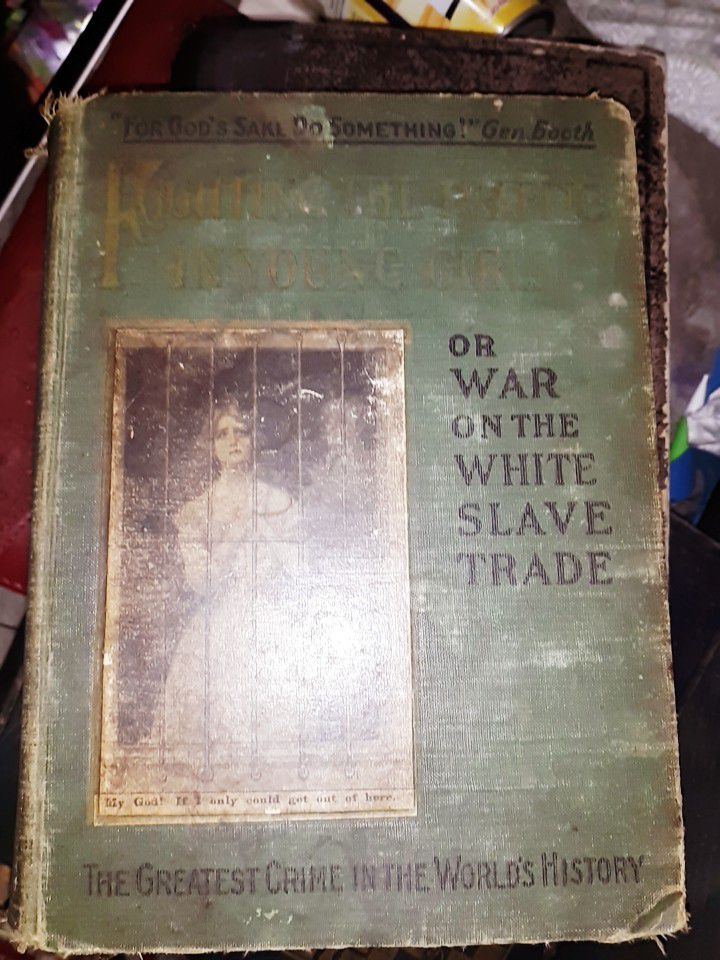 Fightin slave trade copyright 1901