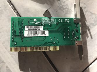 Realtek GTS FC-515LS Ethernet network card windows Brand New
