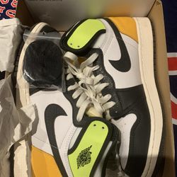 Jordan Volts Tried On One Time