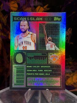 New York Knicks Card Lot (6) Mint Cards
