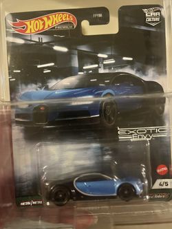 Hot Wheels Exotic Envy Bugatti Chiron
