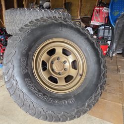 F150 WHEELS AND TIRES