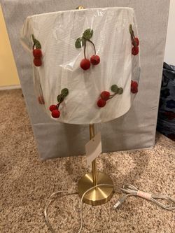 Cherry Lamp Brand New