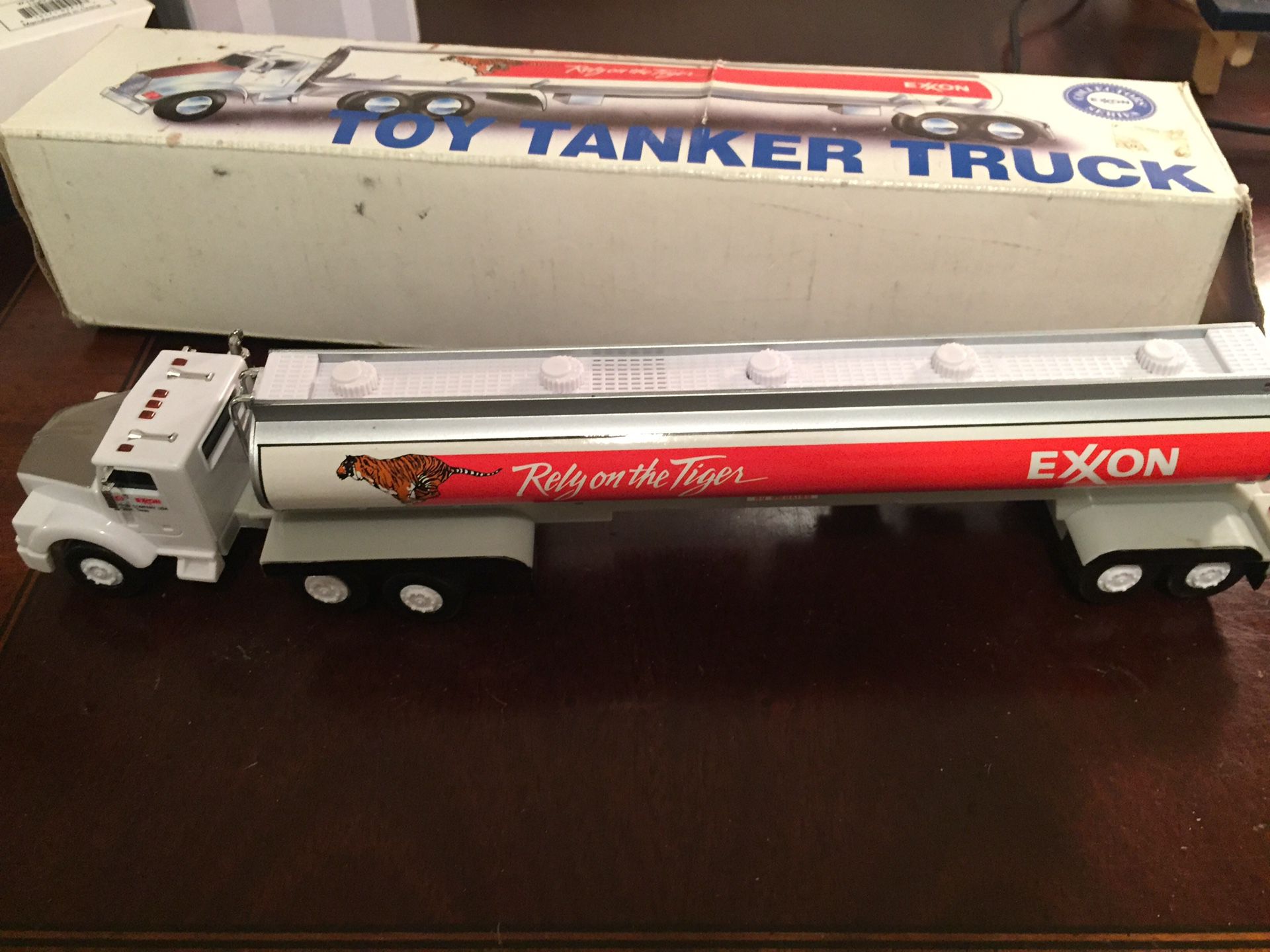 Toy tanker truck collectible