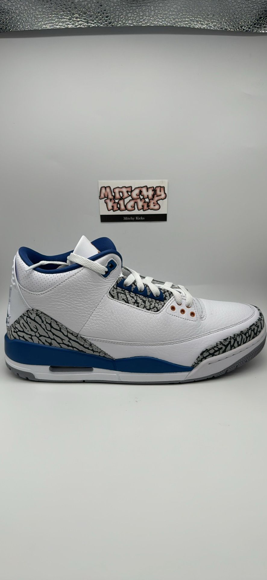 Jordan 3 Retro Wizards Sz. 10