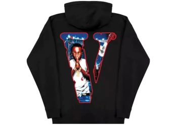 Pop Smoke V LONE Hoodie X LARGE