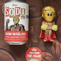 Funko Soda Adam Warlock CHASE Guardians Of The Galaxy RARE HTF Walmart Exclusive