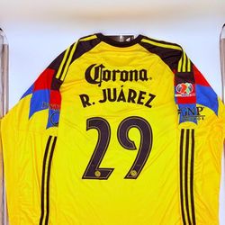 Playera De El Club America Ramon Juarez 29