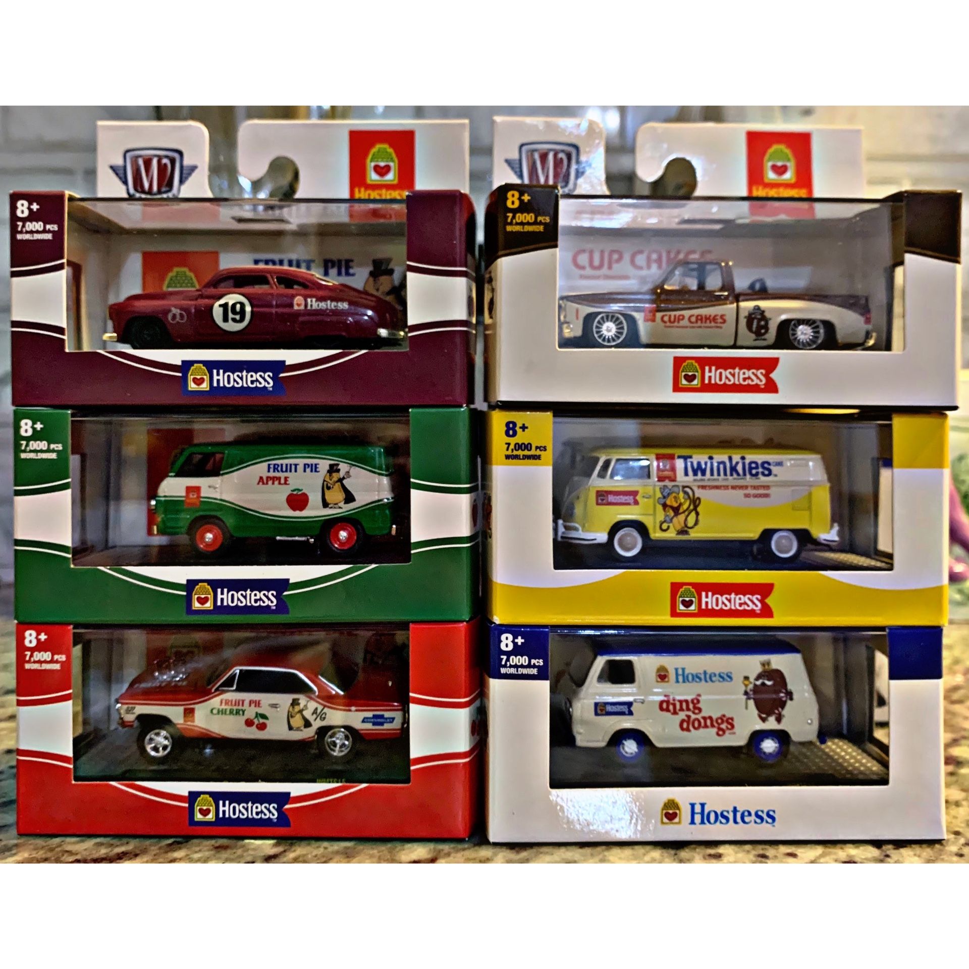 Hostess M2 Complete Set