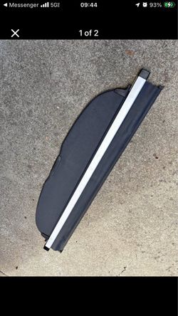 2010-2014 Subaru Outback trunk cover