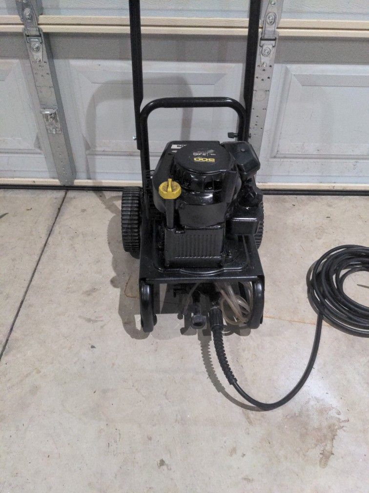 Brute Pressure Washer 2100 Psi 500 Series