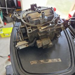 Quadrijet  carburetor Off 327 Motor