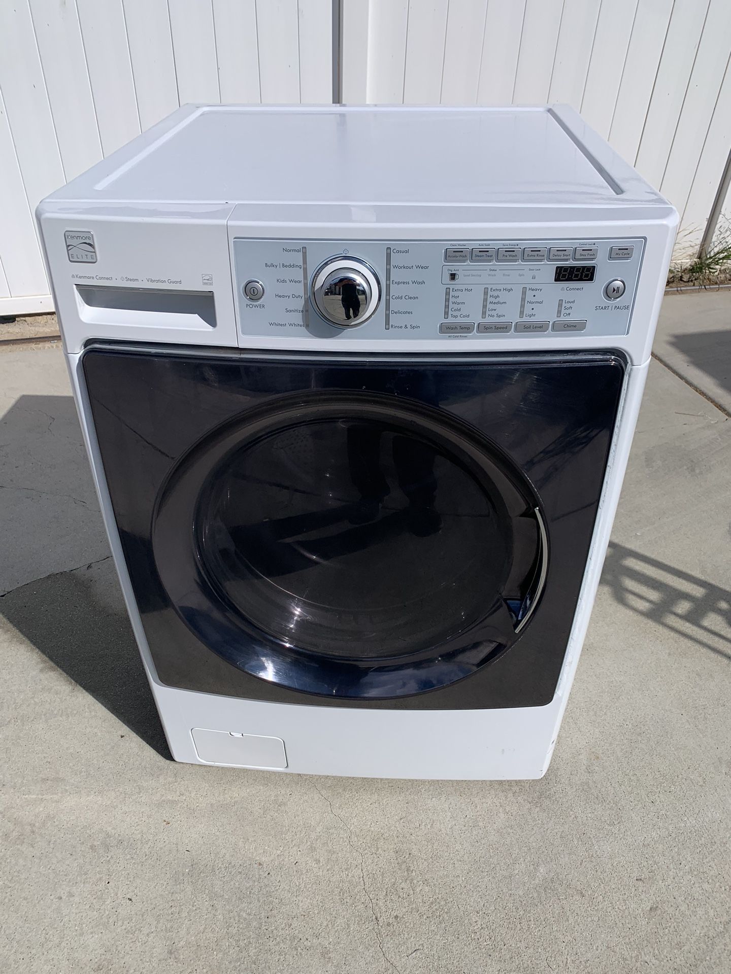 Kenmore Washer