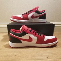 Jordan 1 Low Bulls