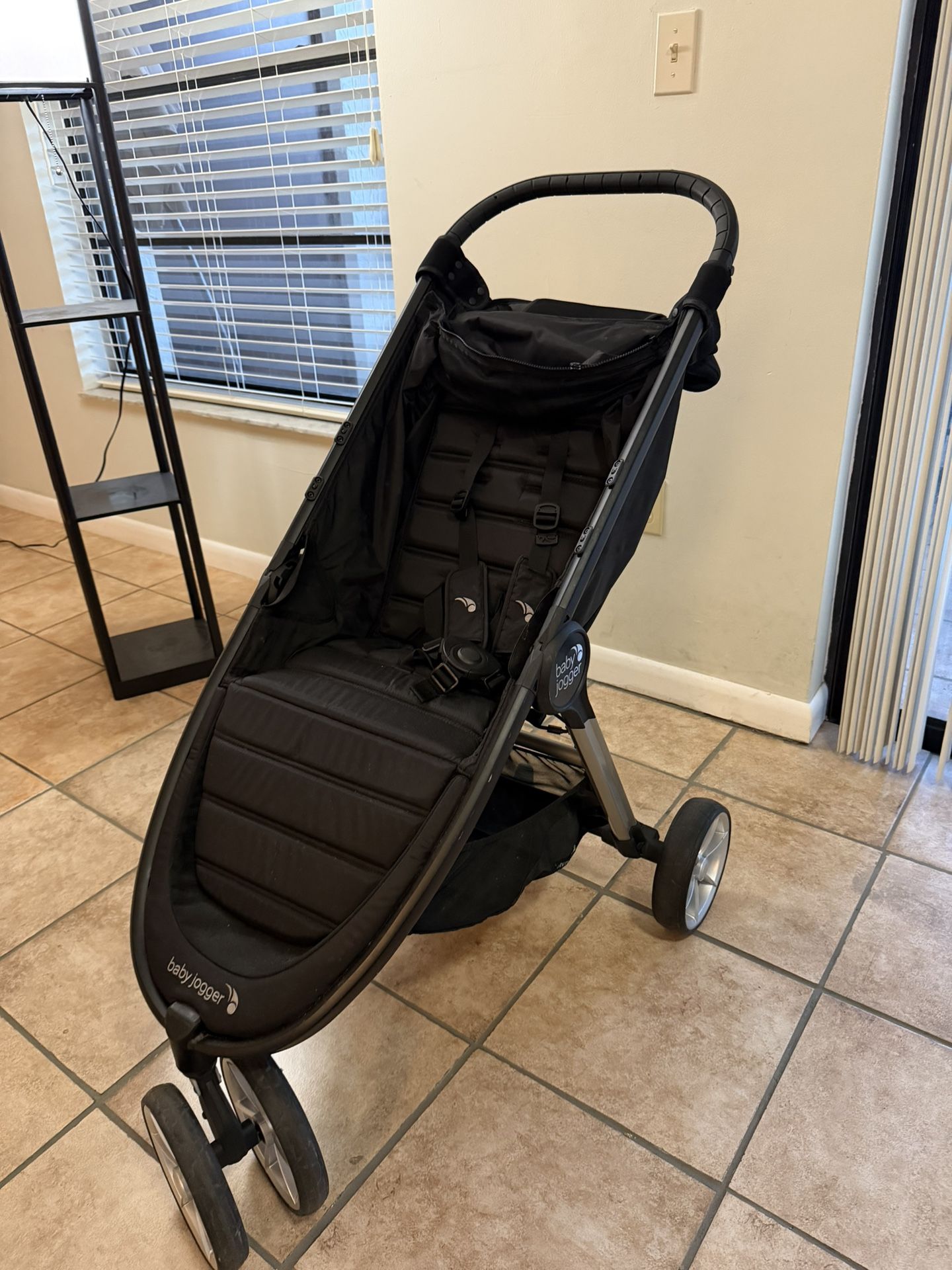 Black Baby Jogger Stroller