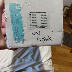 Reverse Osmosis Ultraviolet Light