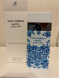 Dolce & Gabbana / Light Blue-Summer Vibes