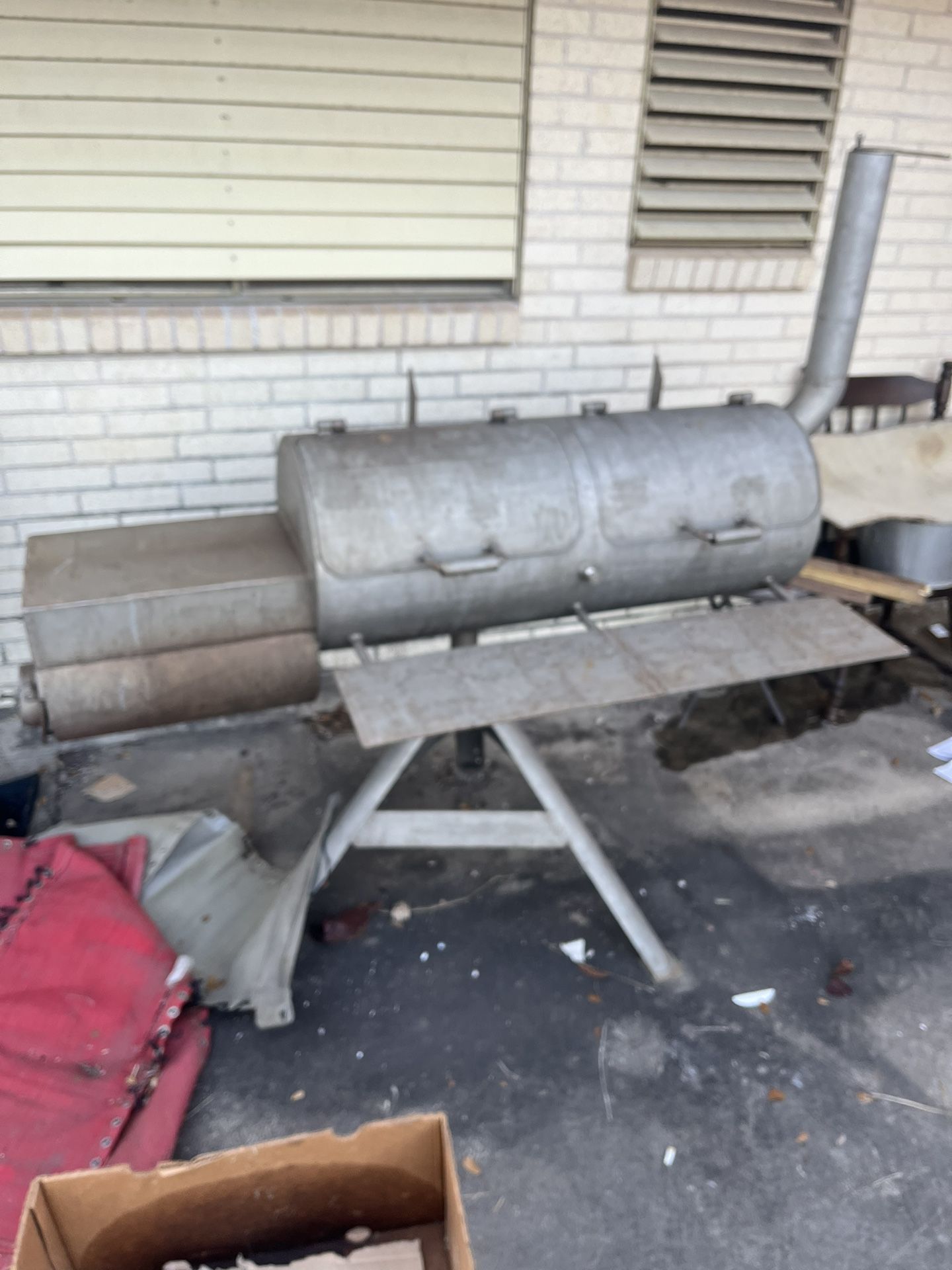 Stainless Steel Smoker