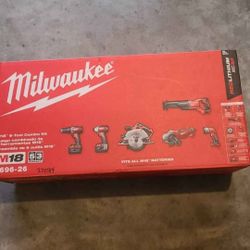 Milwaukee Combo Kit Brand New