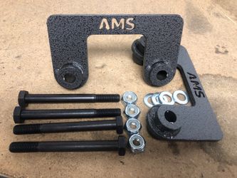 2007-19 GM 1500 Truck/SUV 2β Lower Leveling Kit Installed