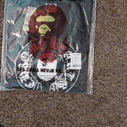 Bape X Chrome Heart Tee