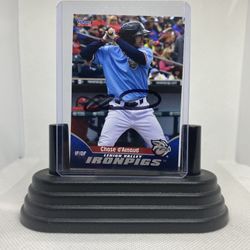 Chase d’Arnaud 2015 Choice Autograph Card#06