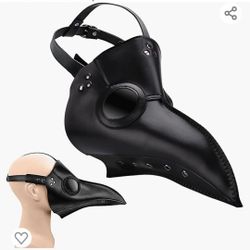 Plague Doctor Mask