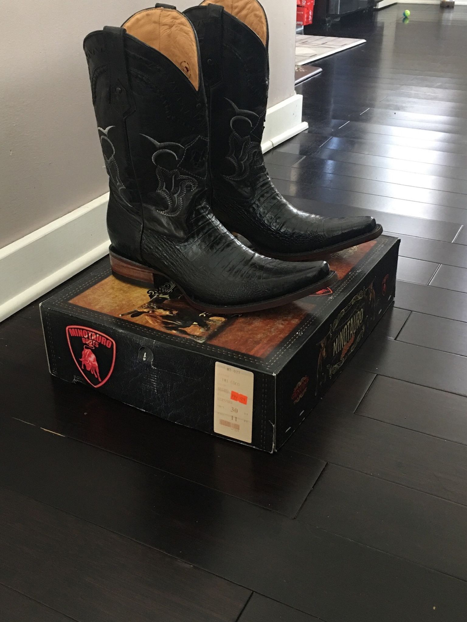 Botas Nuevas