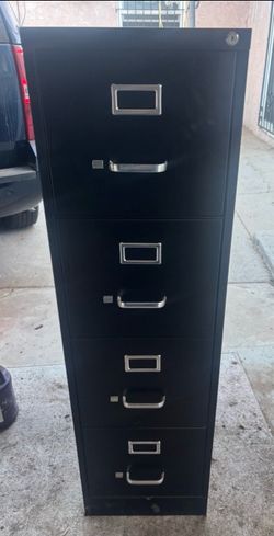 Cajon de metal para guardar papeles